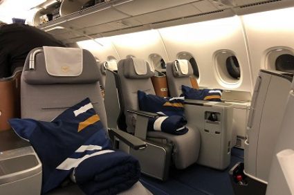 Entschädigung Downgrade Beförderungsklasse